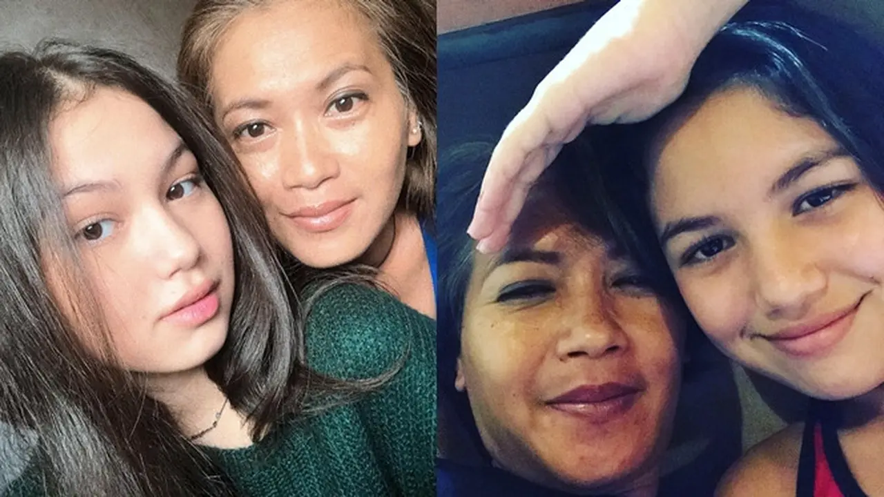 6 Potret Kebersamaan Saskia Chadwick dan Ibunda, Penuh Kehangatan