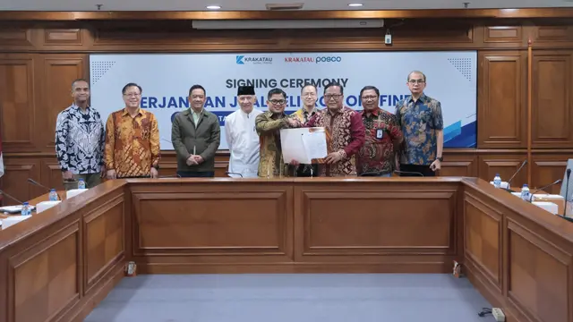 PT Krakatau Global Trading (PT KGT)