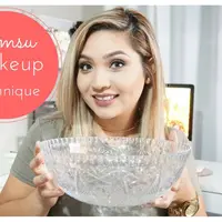 Ingin makeup kamu nggak luntur dan bisa tahan seharian? Coba deh metode Jamsu yang kini kian populer di Korea Selatan. (Foto: YouTube.com)