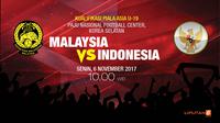 Prediksi Malaysia Vs Indonesia (Liputan6.com/Trie yas)