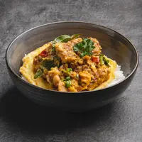 ilustrasi ayam saus telur asin/Lunapics/Shutterstock