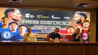 Laga Pramusim Chelsea Vs AC Milan di GBK Bakal Disiarkan ke 70 Negara