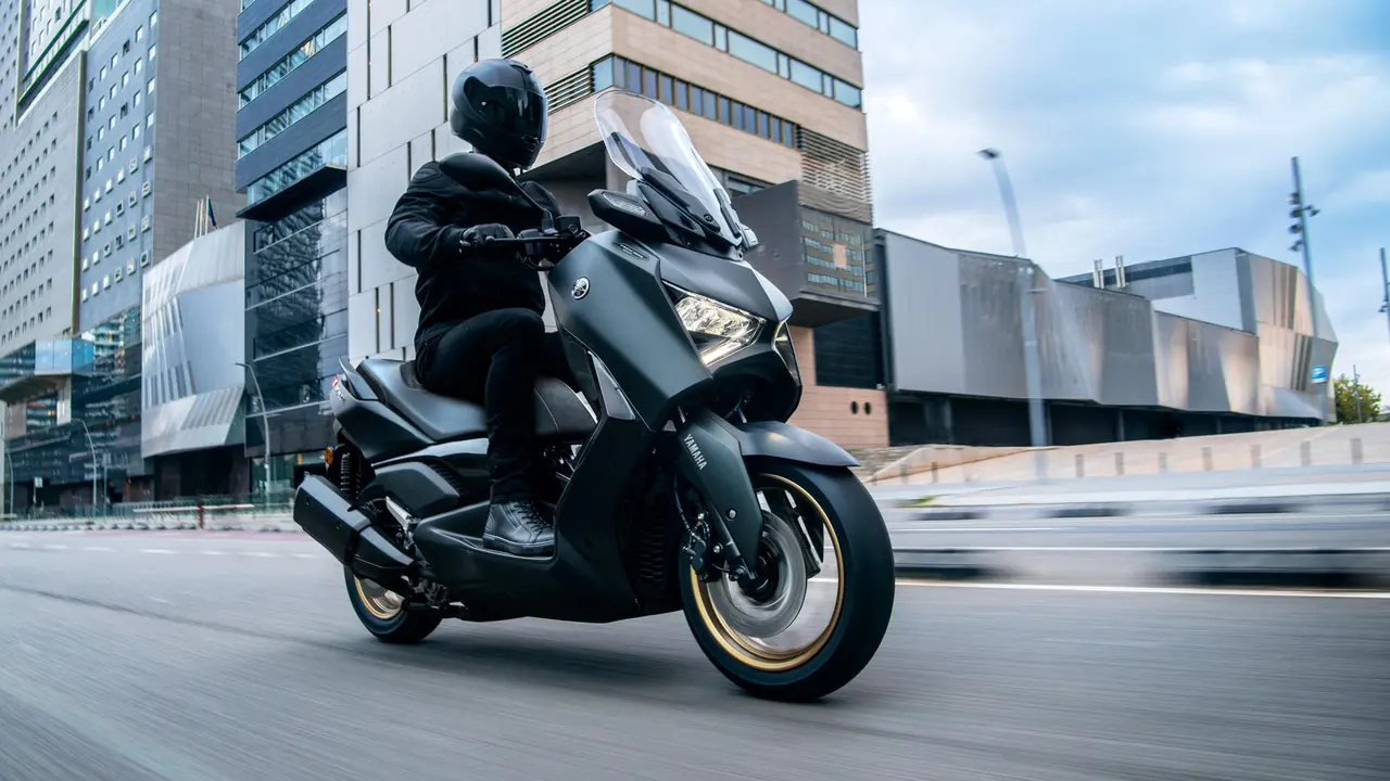 New Yamaha XMAX 300
