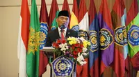 Menteri Koordinator Pembangunan Manusia dan Kebudayaan Indonesia (Menko PMK) Muhadjir Effendy . (Dian Kurniawan/Liputan6.com)
