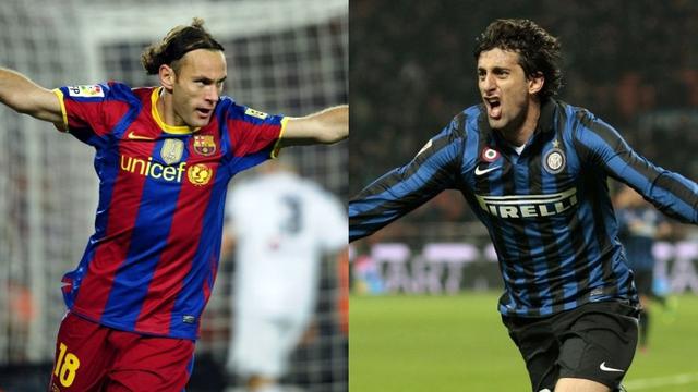 Diego dan Gabriel Milito