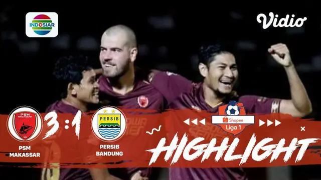 PSM Makassar VS Persib Bandung  Full Highlight | Shopee Liga 1