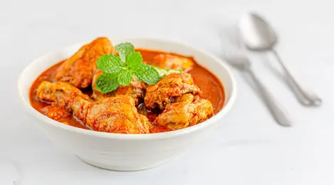 Resep Kari Ayam Kuah Pedas