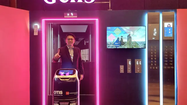 Sambut Era Kota Pintar, Otis Perkenalkan Elevator Gen3 dengan Fitur Terkini