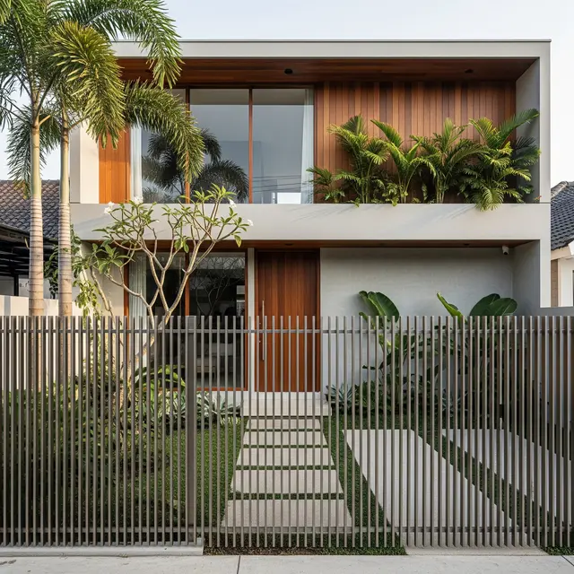 9 Inspirasi Pagar Rumah Anti Ular dari Bahan Stainless Steel, Aman dan Estetis