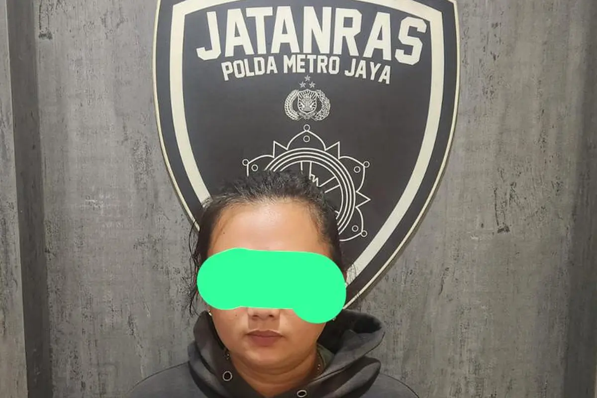 AK (26) tega mencabuli anak kandungnya sendiri karena masalah ekonomi (Istimewa)