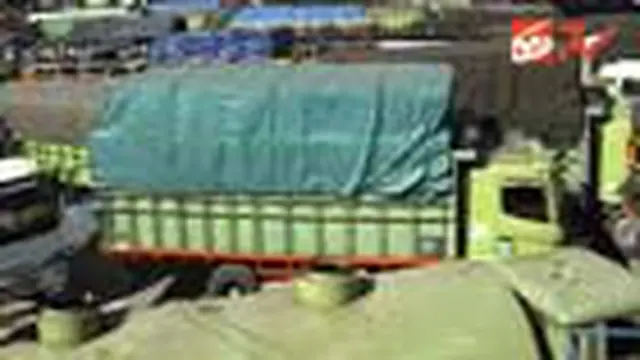 Antrean Truk Kembali Terjadi di Merak