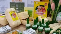 Makanan olahan dari daun kelor.