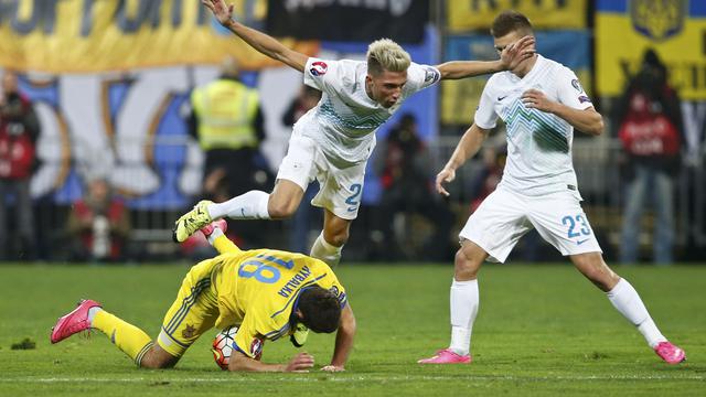 Slovenia vs Ukraina