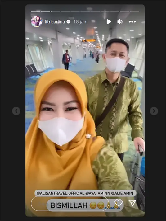 [Instagram/fitricarlina]