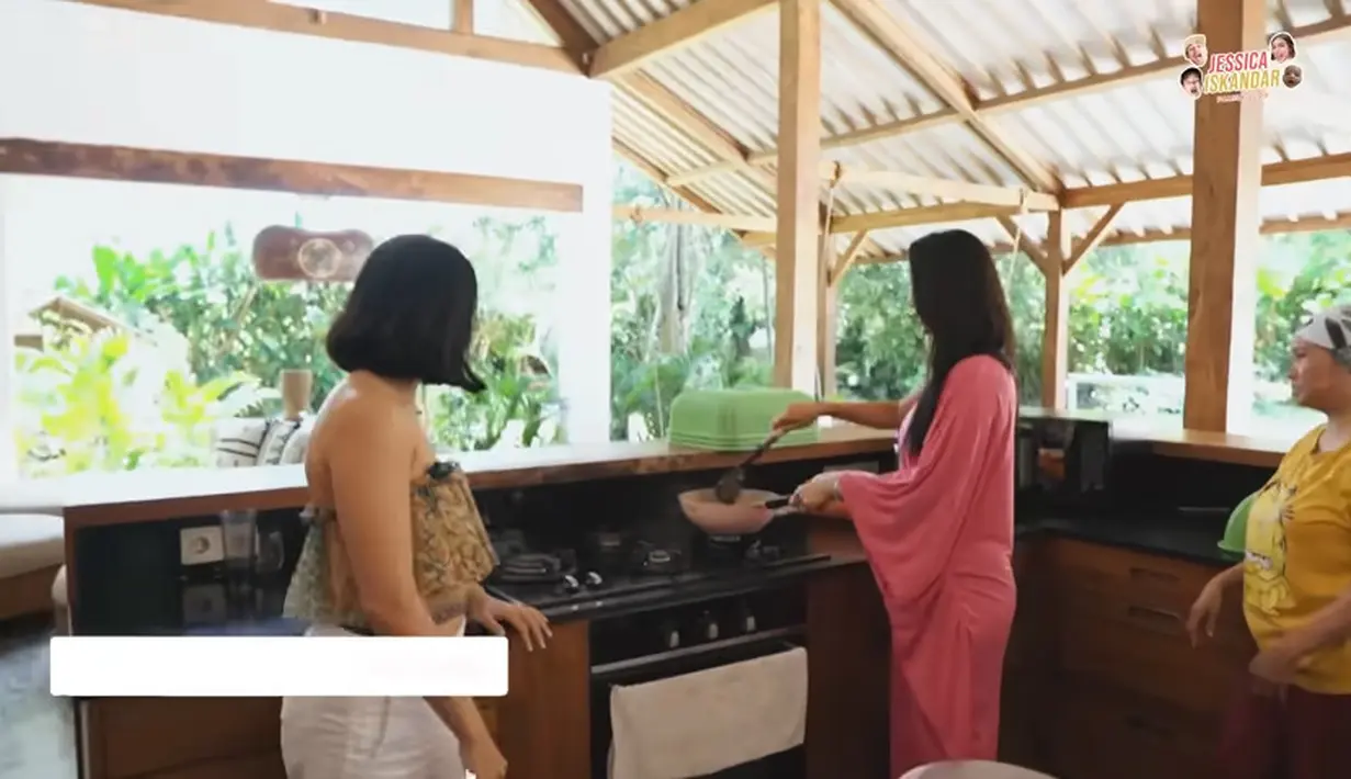 [Youtube/Jessica iskandar]