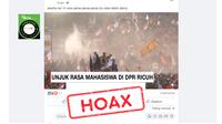 Informasi seputar demo hasiswa beredar belakangan ini di media sosial, namun sebaiknya kita tidak langsung mempercayainya sebab tidak semua kabar tersebut benar.
