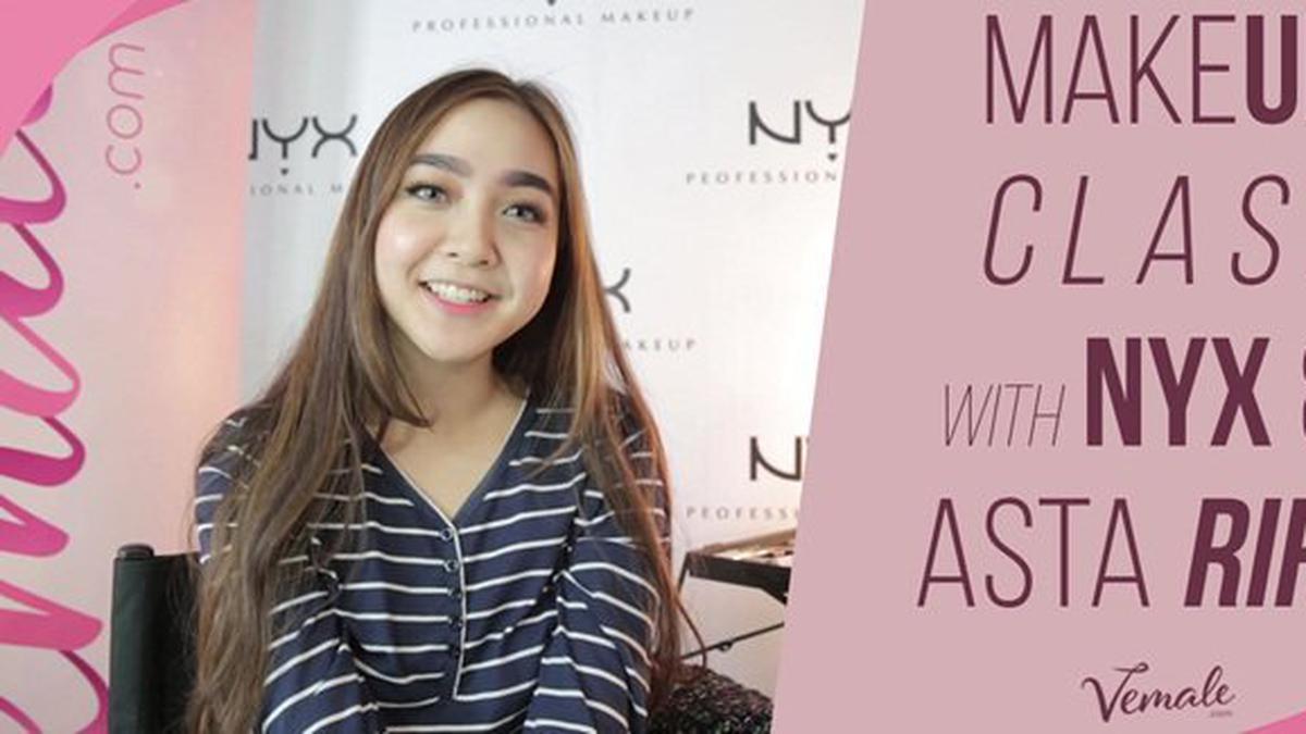 Daily Make Up To Glam Look With NYX Professional Make Up & MUA Riri