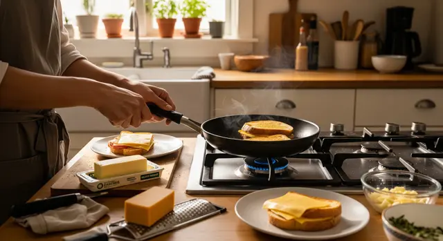 Cara Pembuatan Sandwich Ayam Mayones