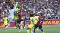Hasil Pertandingan Barcelona vs Villarreal: Skor 2-3