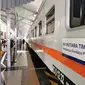 (KA) Mutiara Timur relasi Stasiun Ketapang - Surabaya Pasar Turi PP kini beroperasi. (Istimewa)