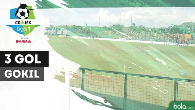 VIDEO: 3 Gol Paling Gokil Pekan Ke-10 Liga 1 2018