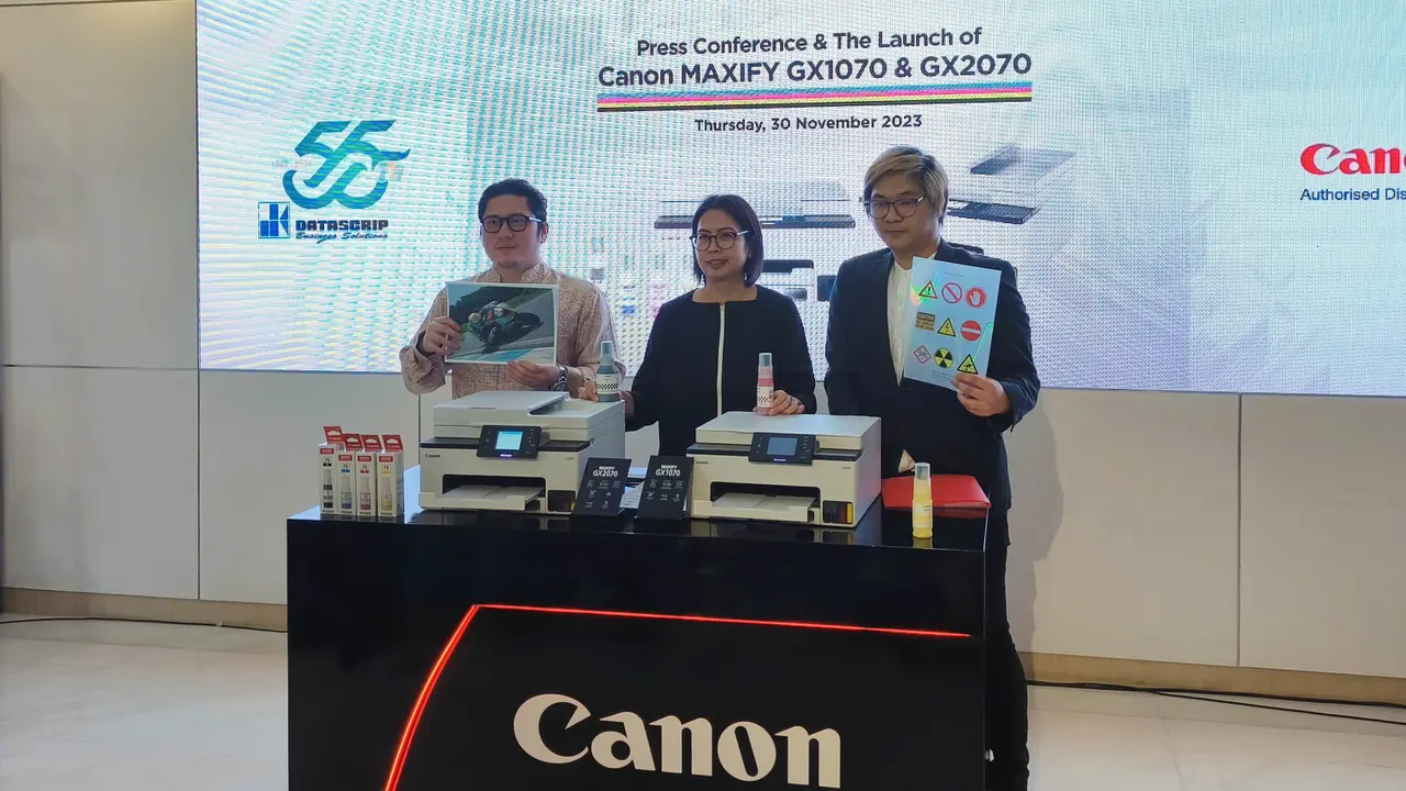 Canon Maxify GX2070 dan GX1070