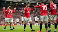 Raja Kreator! Bruno Fernandes Ukir Rekor Baru Usai Laga Man United Vs Liverpool