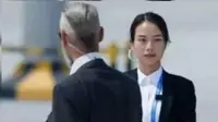 Bodyguard Paling Cantik Curi Perhatian Peserta Pertemuan G20 (Daily Mail)
