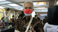 Usai secar simbolis meberiakan kompensasi dari Lembaga Perlindungan Saksi dan Korban (LPSK) kepada Korban Terorisme Masa Lalu (KTML) di Indonesia yang berasal dari Jawa Tengah.