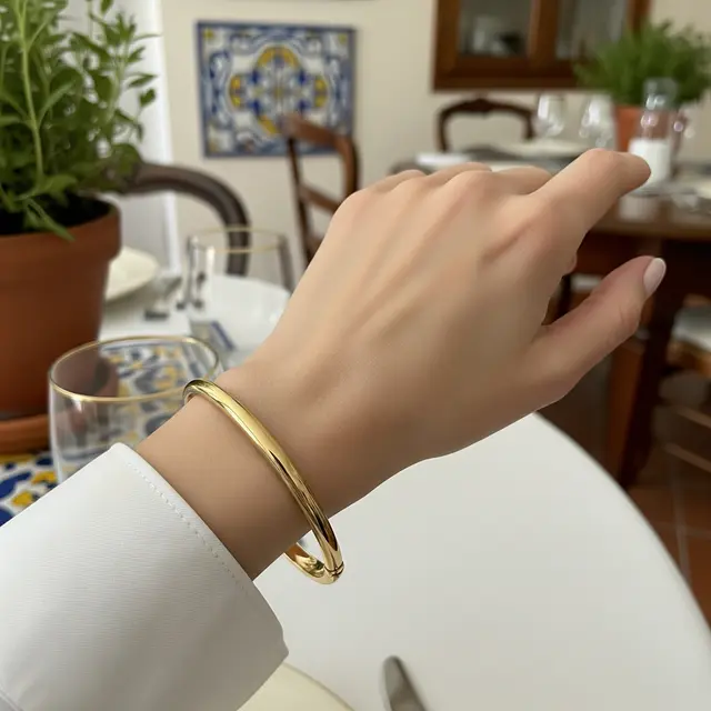 9 Model Gelang Emas Italy untuk Acara Syukuran Rumah