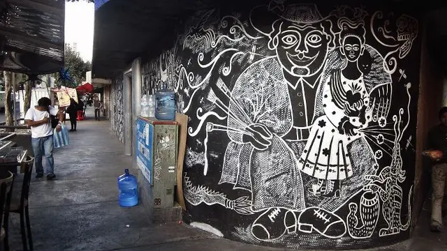 6 Karya Mural Dinding di Tengah Kota Ini Unik, Manjakan Mata