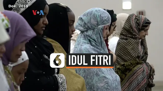 VIDEO: Begini Panduan Perayaan Idul Fitri di Amerika Serikat