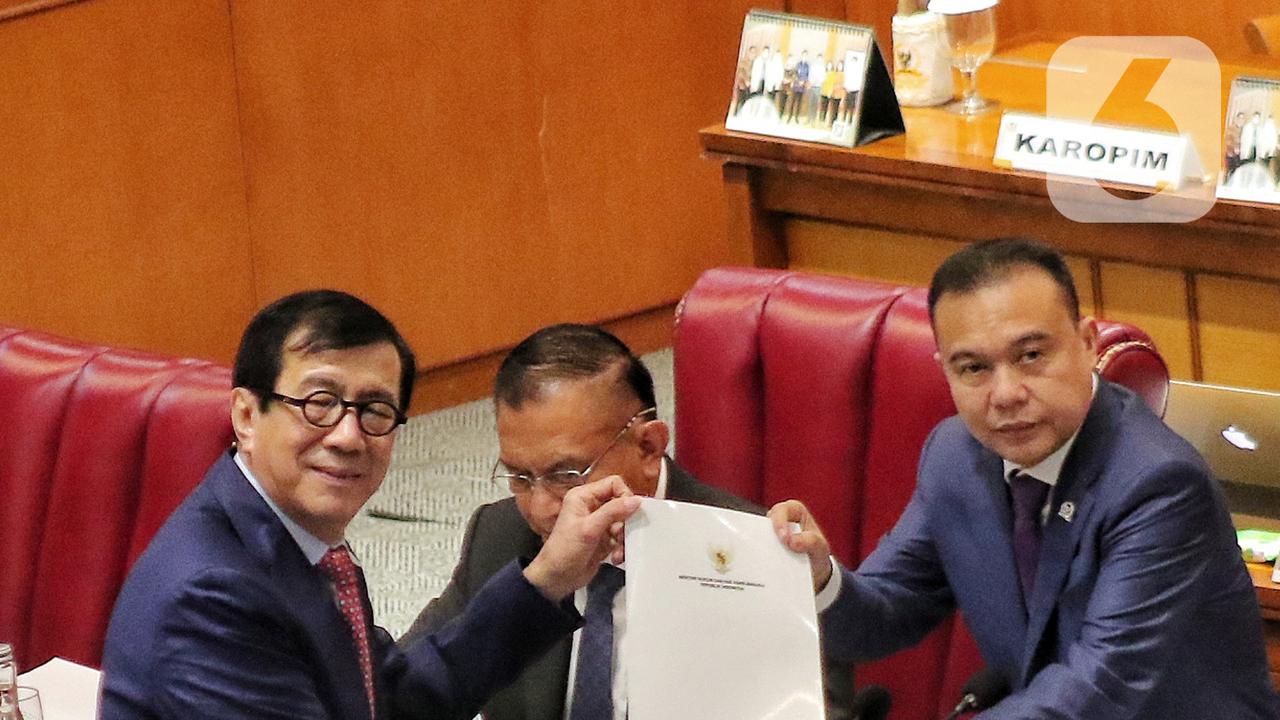 DPR Sahkan RUU KUHP Jadi Undang-Undang