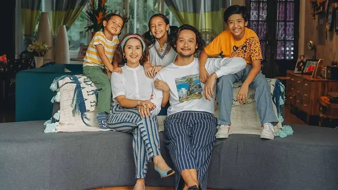 [Fimela] Widi Mulia dan Dwi Sasono