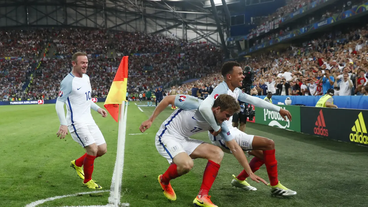 Inggris vs Rusia