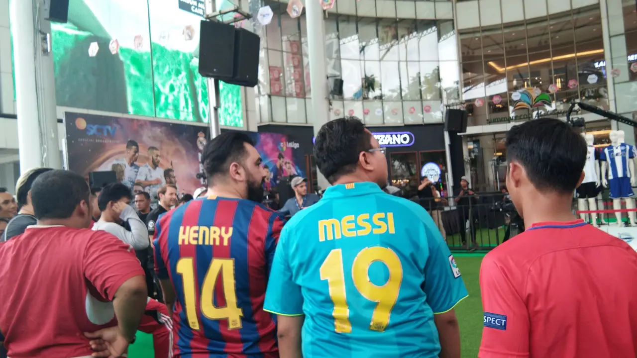 Fans Barcelona