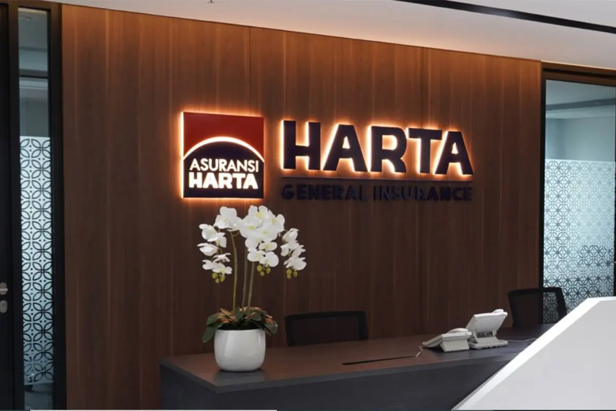 PT Asuransi Harta Aman Pratama Tbk (AHAP) (Foto: laman asuransi-harta.co.id)