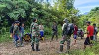 Prajurit TNI Koopsgabssus Tricakti menembak mati dua orang kelompok teroris Mujahidin Indonesia Timur (MIT) Poso. (Foto: dokumentasi Puspen TNI)