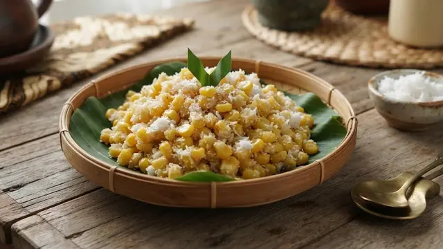 Ilustrasi Grontol Jagung