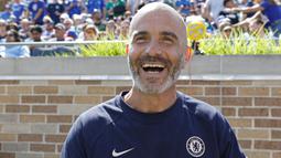 Menilik ke belakang, Enzo Marsca ditunjuk sebagai pelatih Chelsea pada Juli 2024 menggantikan Mauricio Pochettino. (AFP/Kamil Kraczynski)