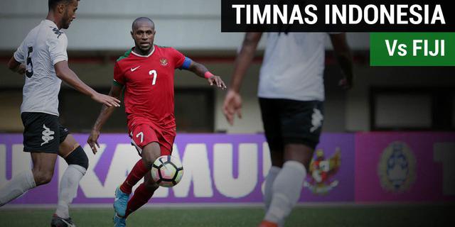VIDEO: Momen yang Nyaris Berujung Gol Pada Laga Timnas Indonesia Vs Fiji