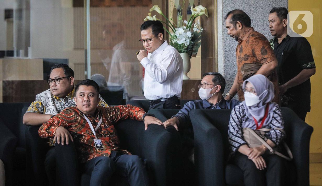 Sebelumnya, Cak Imin mengaku siap memenuhi panggilan KPK pada Selasa, 5 September kemarin. (Liputan6.com/Faizal Fanani)