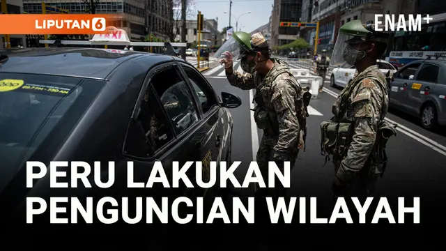 VIDEO: Presiden Peru Menyerukan Karantina Wilayah Setelah 13 Pekerja Tambang Ditemukan Tewas