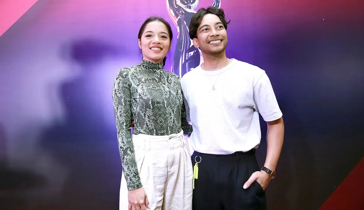 Cantika dan Gamaliel GAC (Bambang E Ros/Fimela.com)