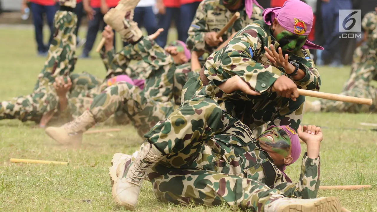 Dari Geisha Hingga Pencak Silat Marinir Meriahkan HUT Bersama O Channel dan Jalasenastri TNI AL