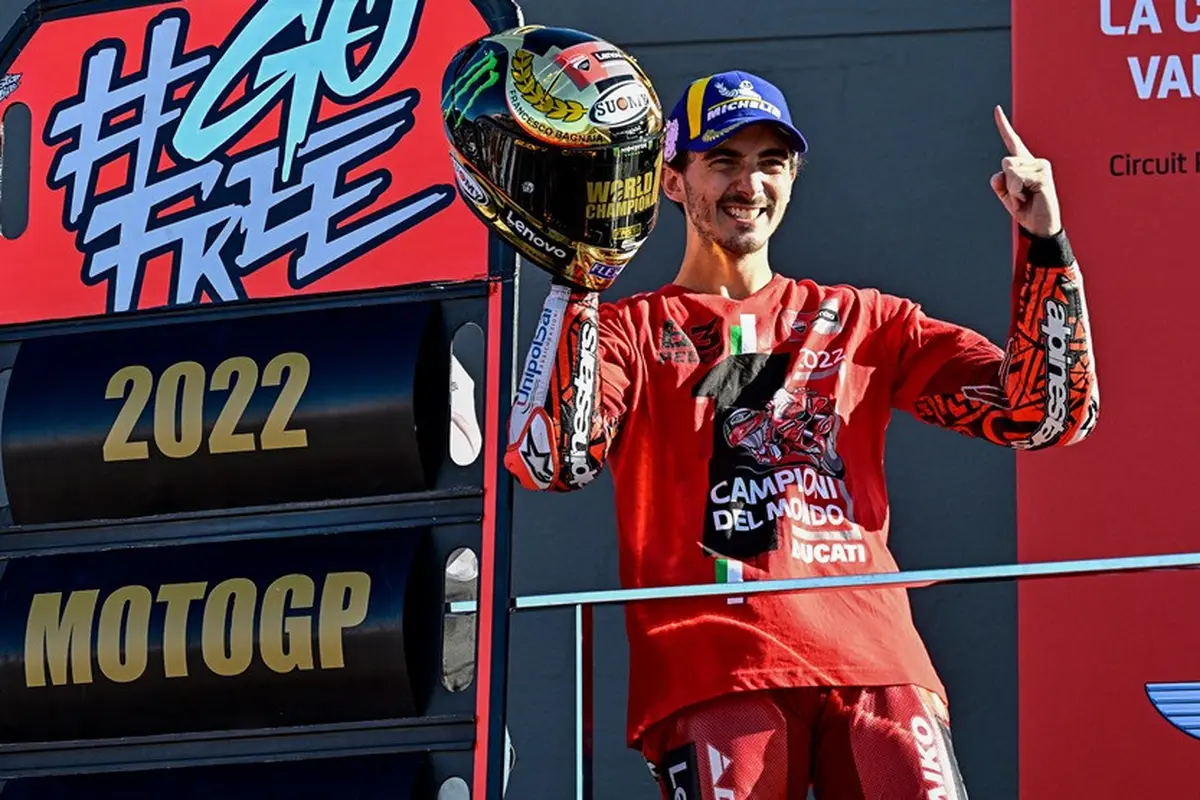 Pecco Bagnaia Juara MotoGP 2022: Trah Italia Kembali, Ada Andil ...