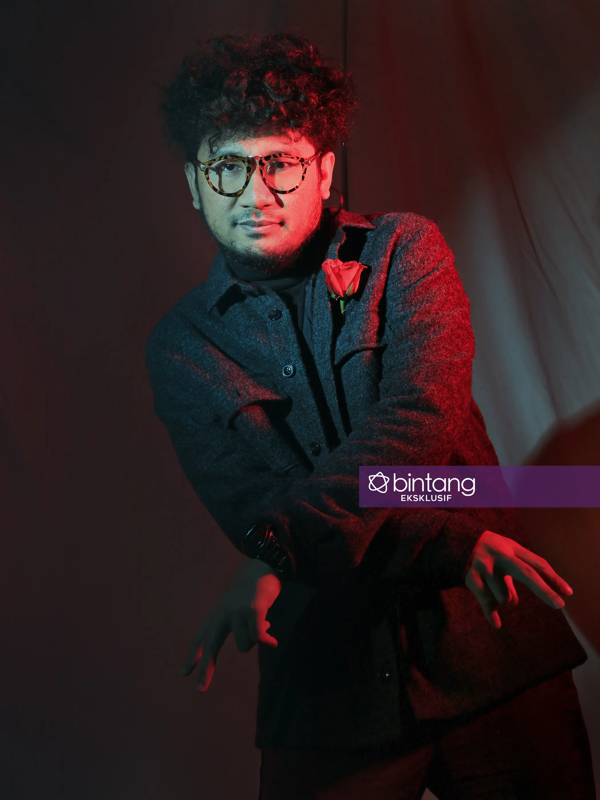 Eksklusif Kunto Aji (Fotografer: Adrian Putra. Digital Imaging: Nurman Abdul Hakim/Bintang.com)