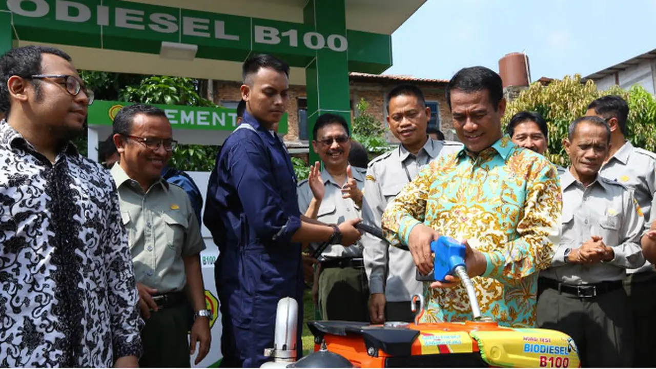 Menteri Pertanian Andi Amran Sulaiman