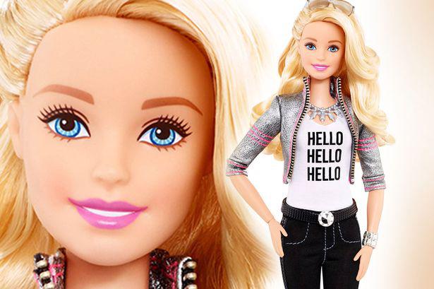 Hello Barbie | copyright mirror.co.uk