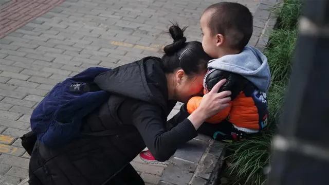 Kisah Pilu Ibu dan Anak